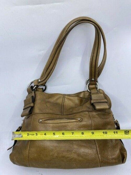 B Makowsky Msrp Tan Leather Shoulder Bag