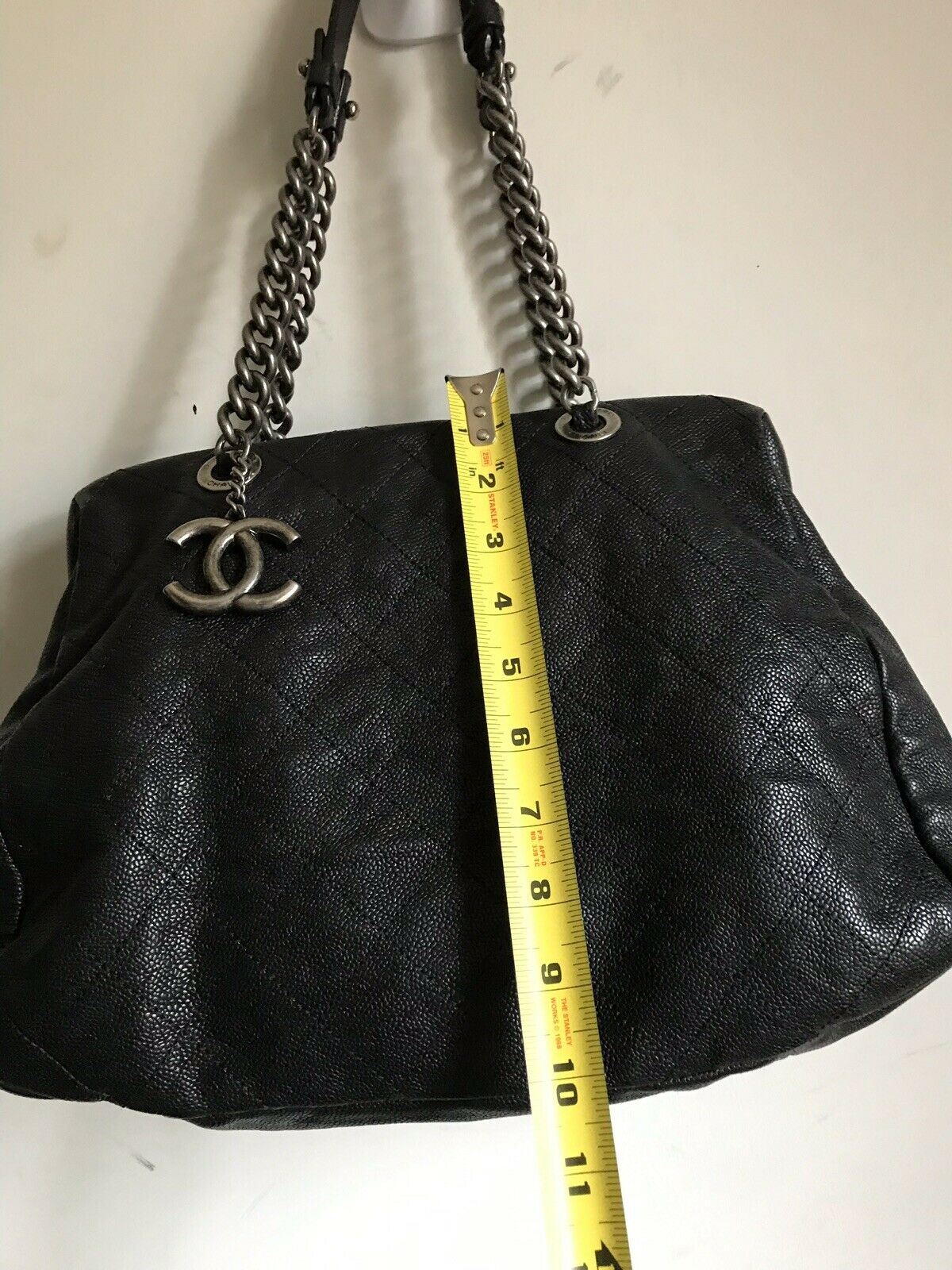 CHANEL Caviar Large Tote Msrp 4K