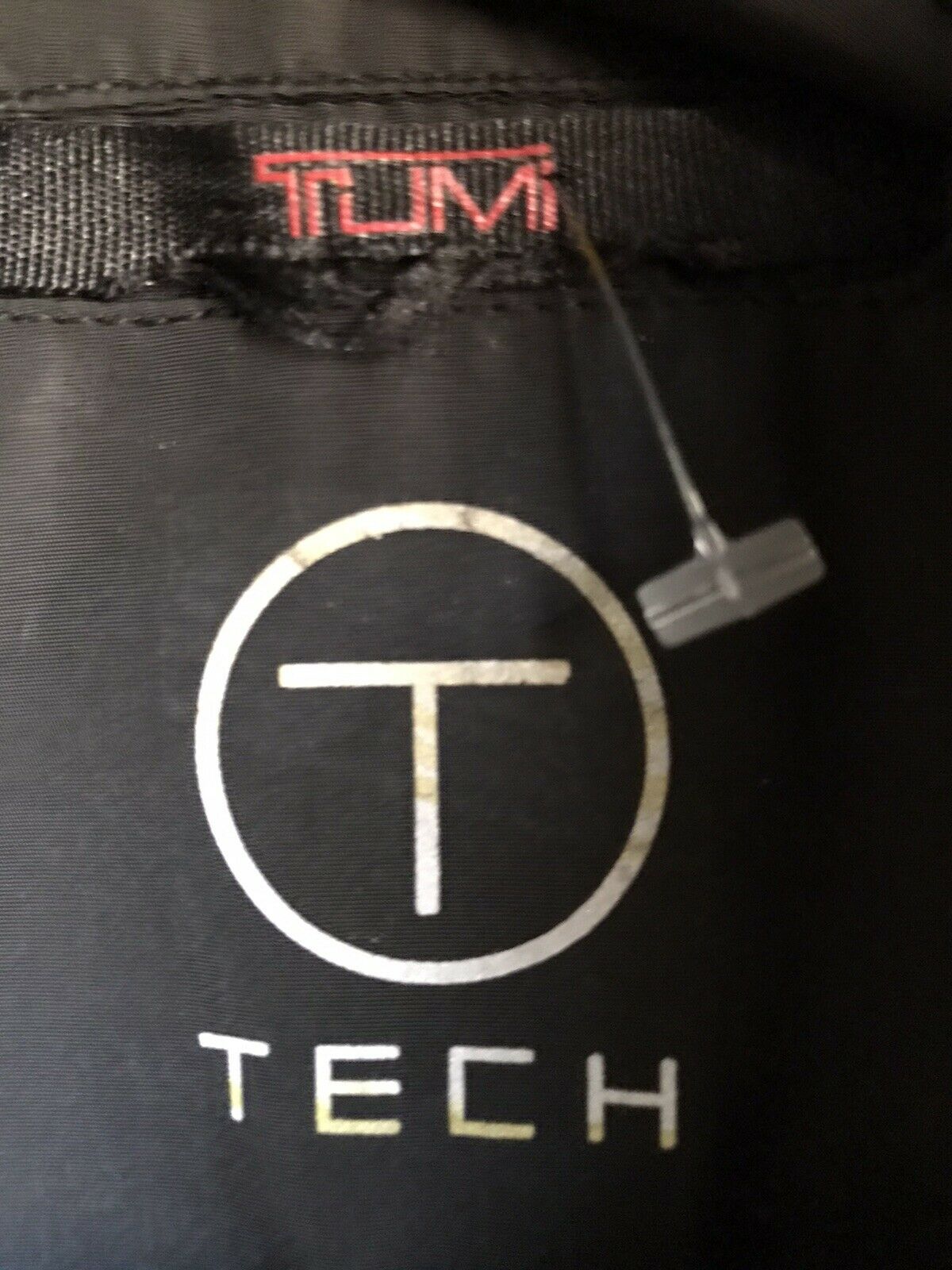 TUMI Men’s Black T Tech Nylon jacket Large
