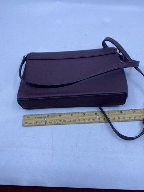 Kate Spade Cedar Street Monday Purple Leather Shoulder Bag