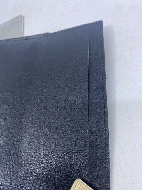 Dune London Black Horse Bit Clasp Wallet