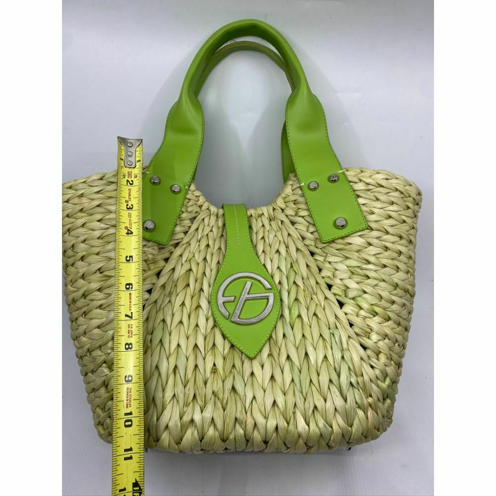 Francesco Biasia Green Shoulder Bag