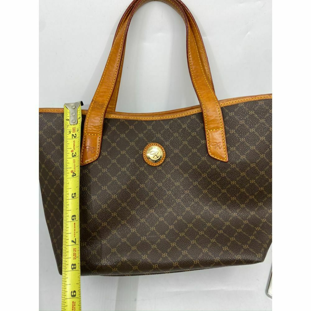 Rioni Vintage Shoulder/ Hand Bag Brown