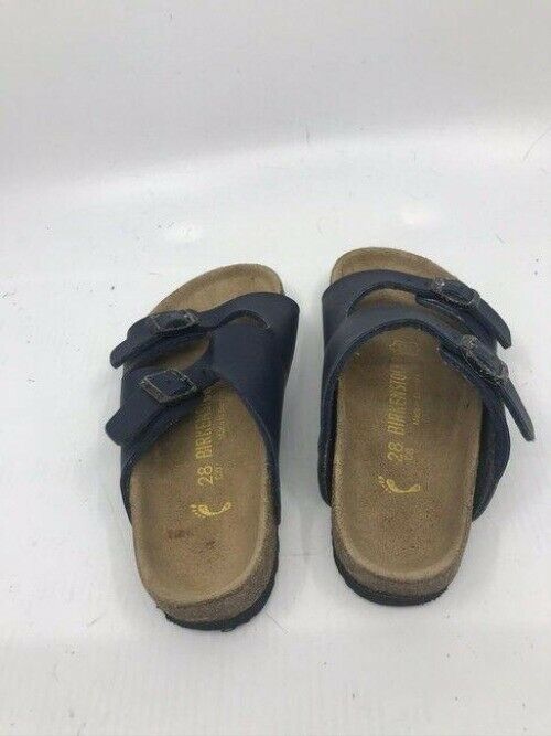 Birkenstock Dark Blue Unisex Child Sandals Size Us