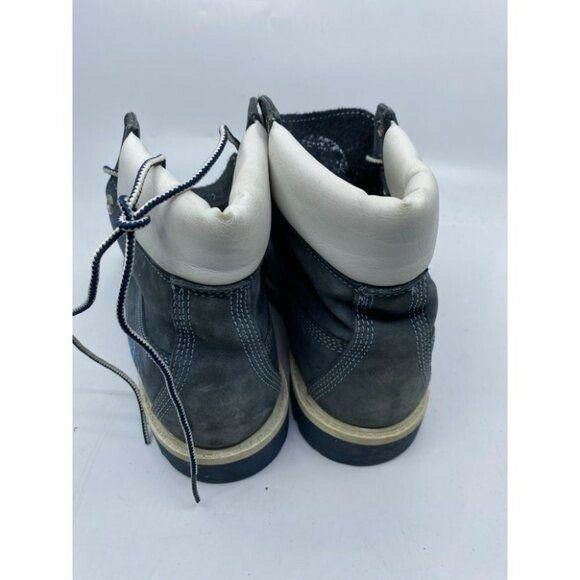 Timberland Black White Women's Winter Boots Size 6