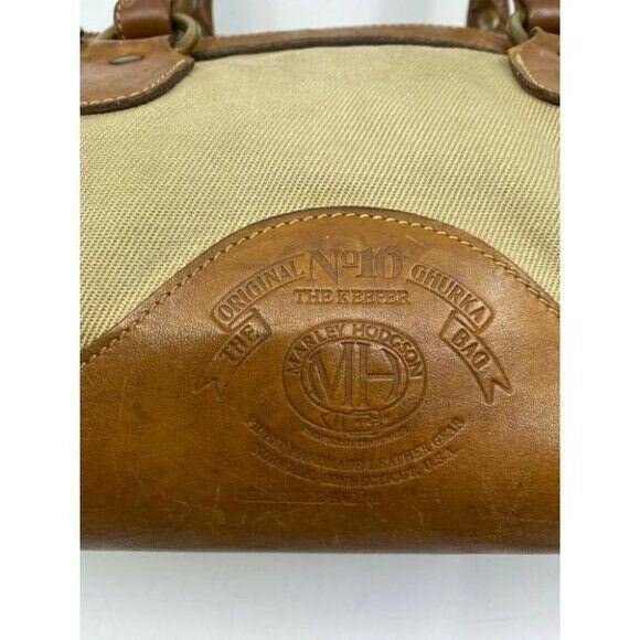 GHURKA Tan Brown Vintage Crossbody Bag