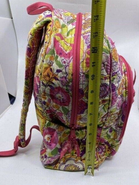 Vera Bradley Pack Msrp Multicolor Backpack