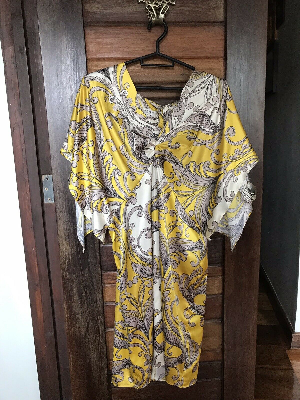 EVAN PICONE Yellow Dress Size 12