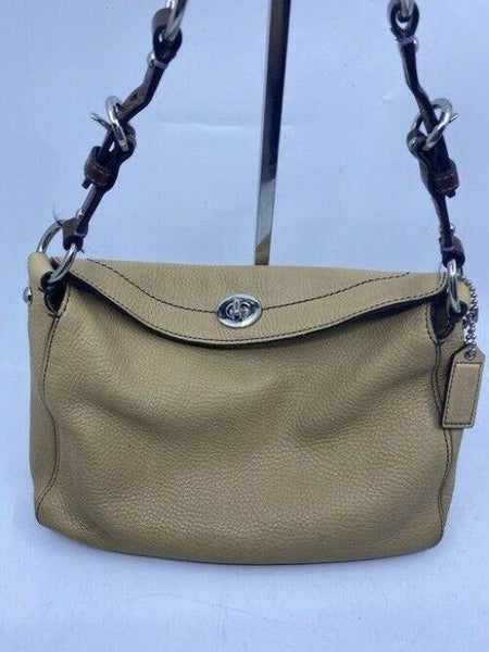 coach mini purse msrp tan leather hobo bag