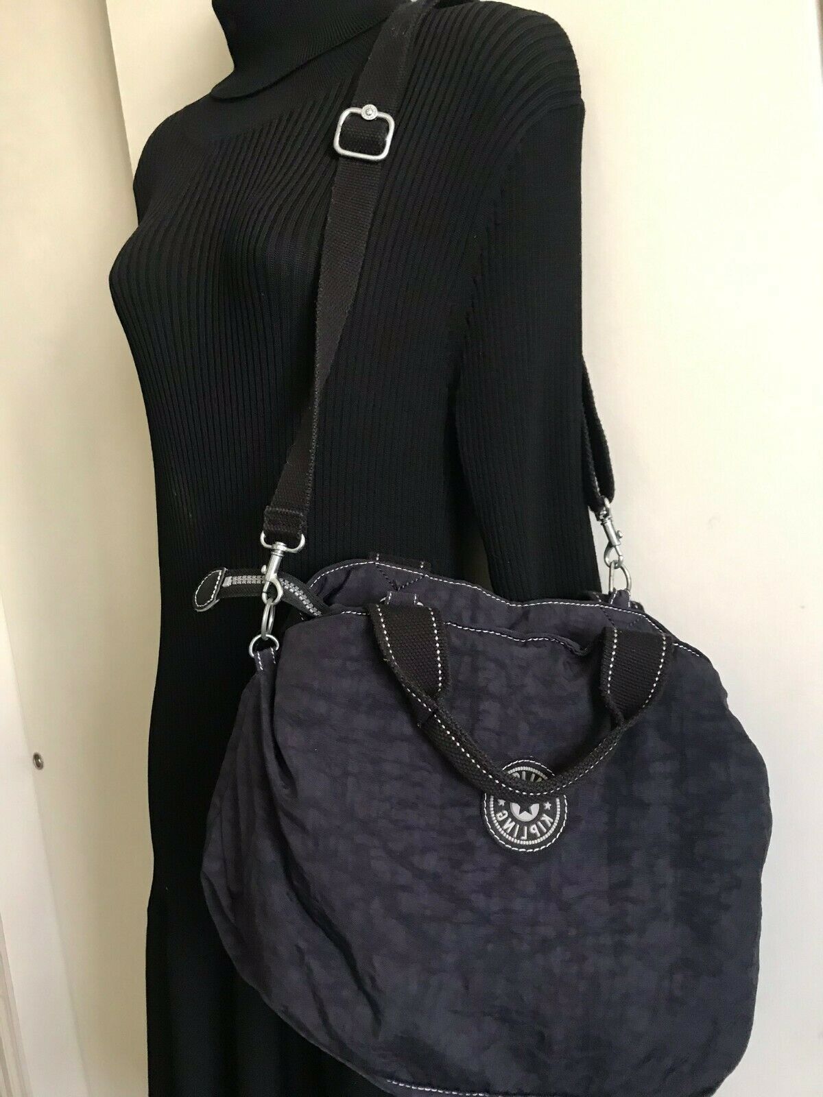 KIPLING Nylon Crossbody Bag With Adjustable Straps