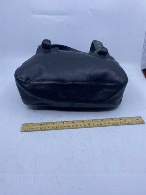 Marc Jacobs Vintage Tote Black Leather Shoulder Bag