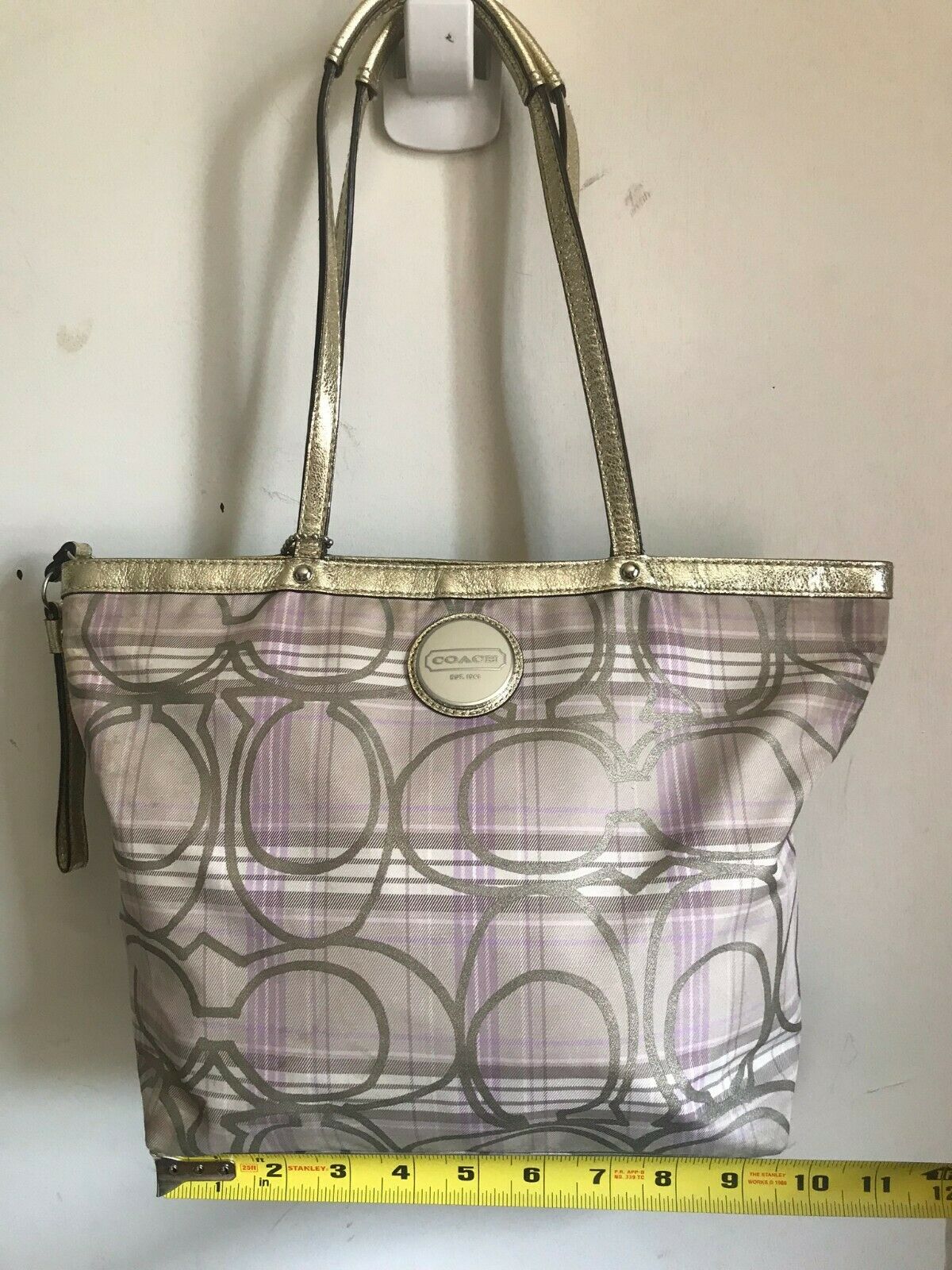 Coach Fabric Bag