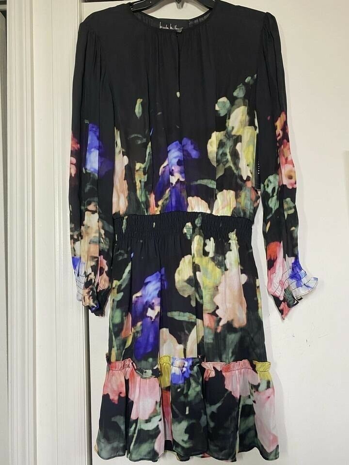 nicole miller multicolor new floral msrp