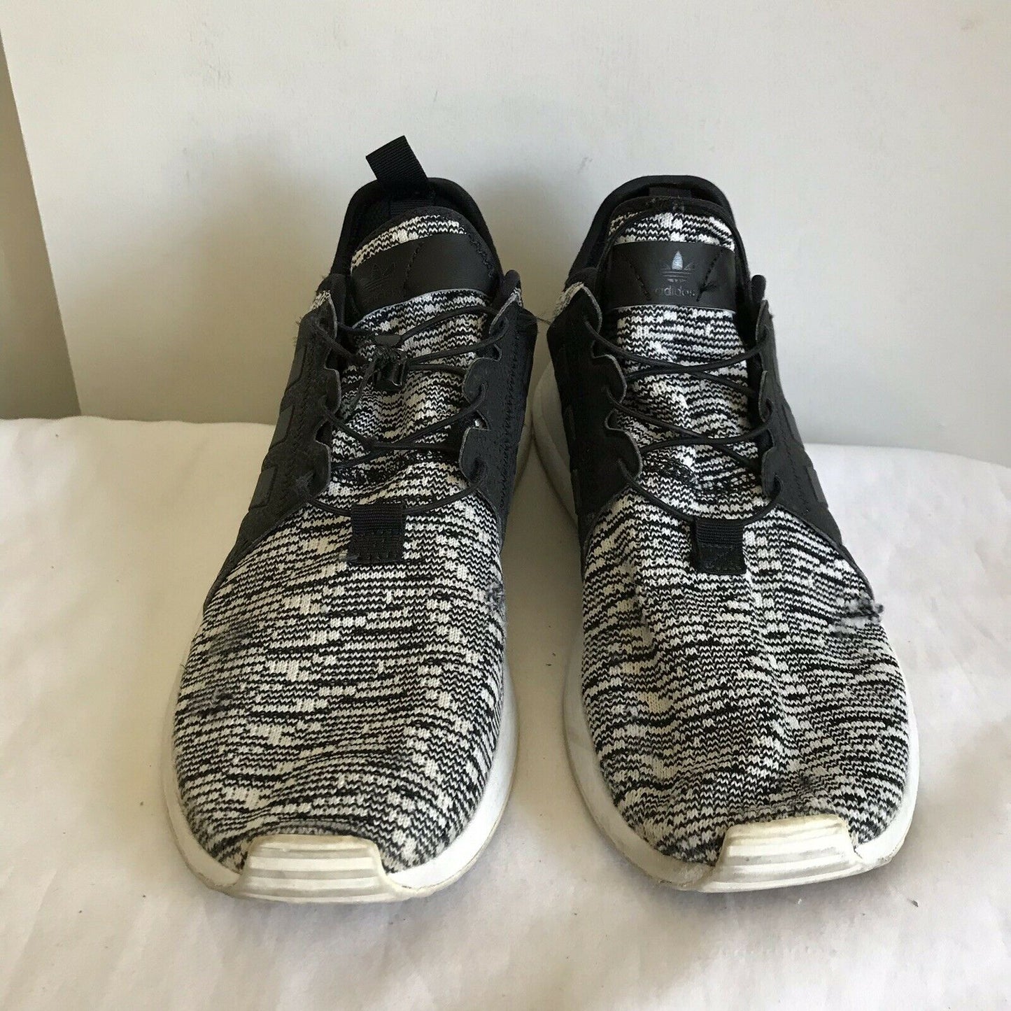 Adidas X.PLR w/ cloud foam Black/ White Sz 9