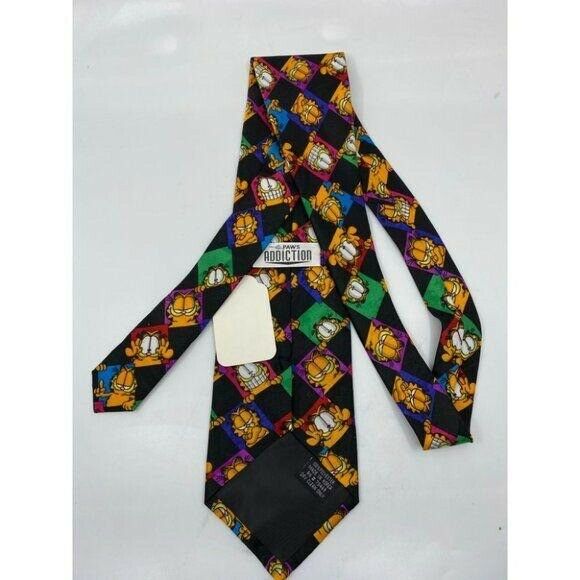 NWT Garfield Neck Tie Multicolor Novelty Item