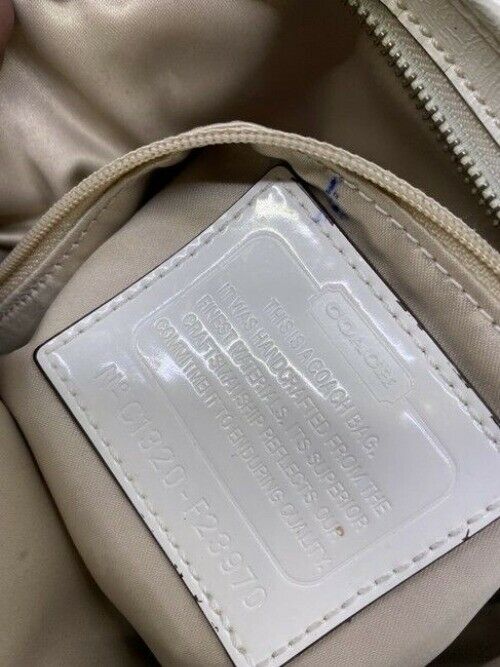 Coach Multi Purpose Pink Fabric Cross Body Bag