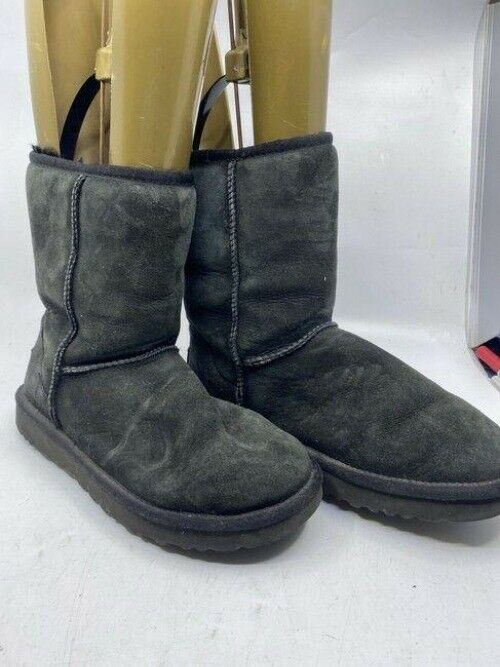 Ugg Australia Black Classic Pre Loved Bootsbooties Size Us
