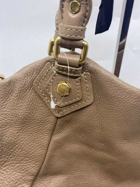 Marc By Marc Jacobs Customized With Removable Tunes Tie Sash Accent Tan Leather