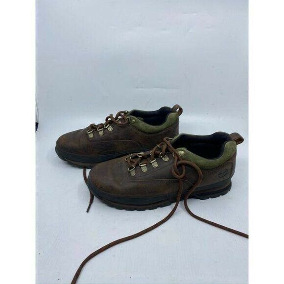Timberland Men's Boots Brown Green Size 9.5