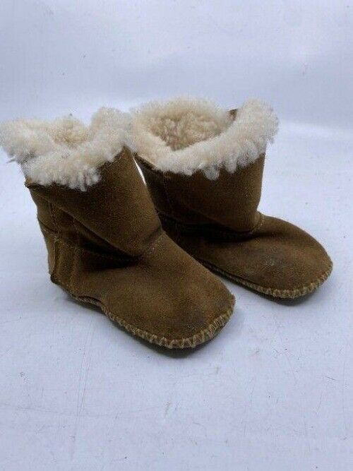 Ugg Australia Tan Super Cute Kids Bootsbooties Size Us