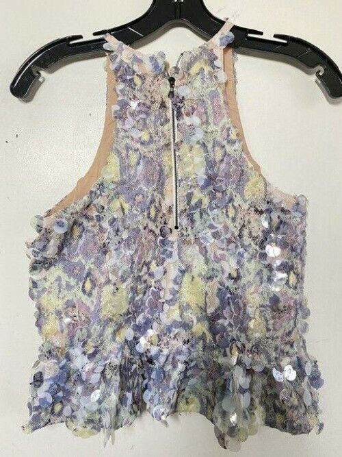 nicole miller multicolor new sequined msrp