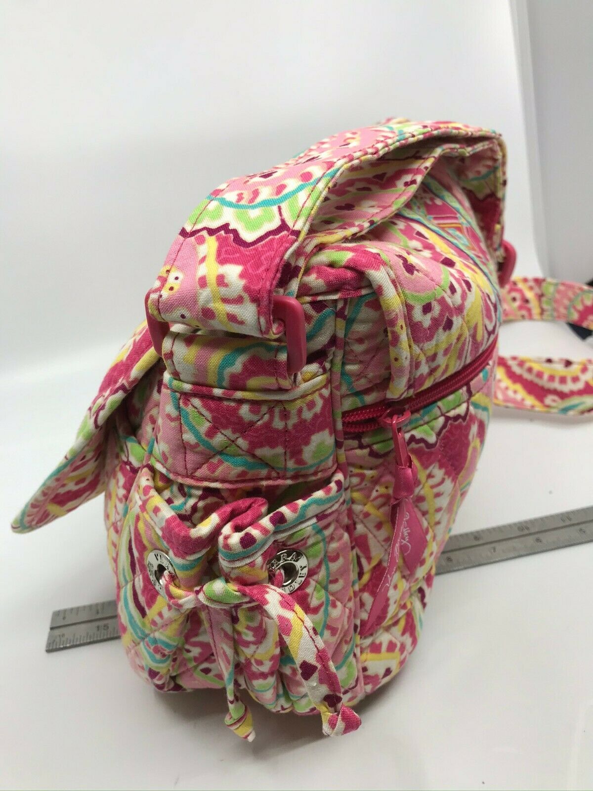 Vera Bradley Quilted Crossbody / Shoulder Bag