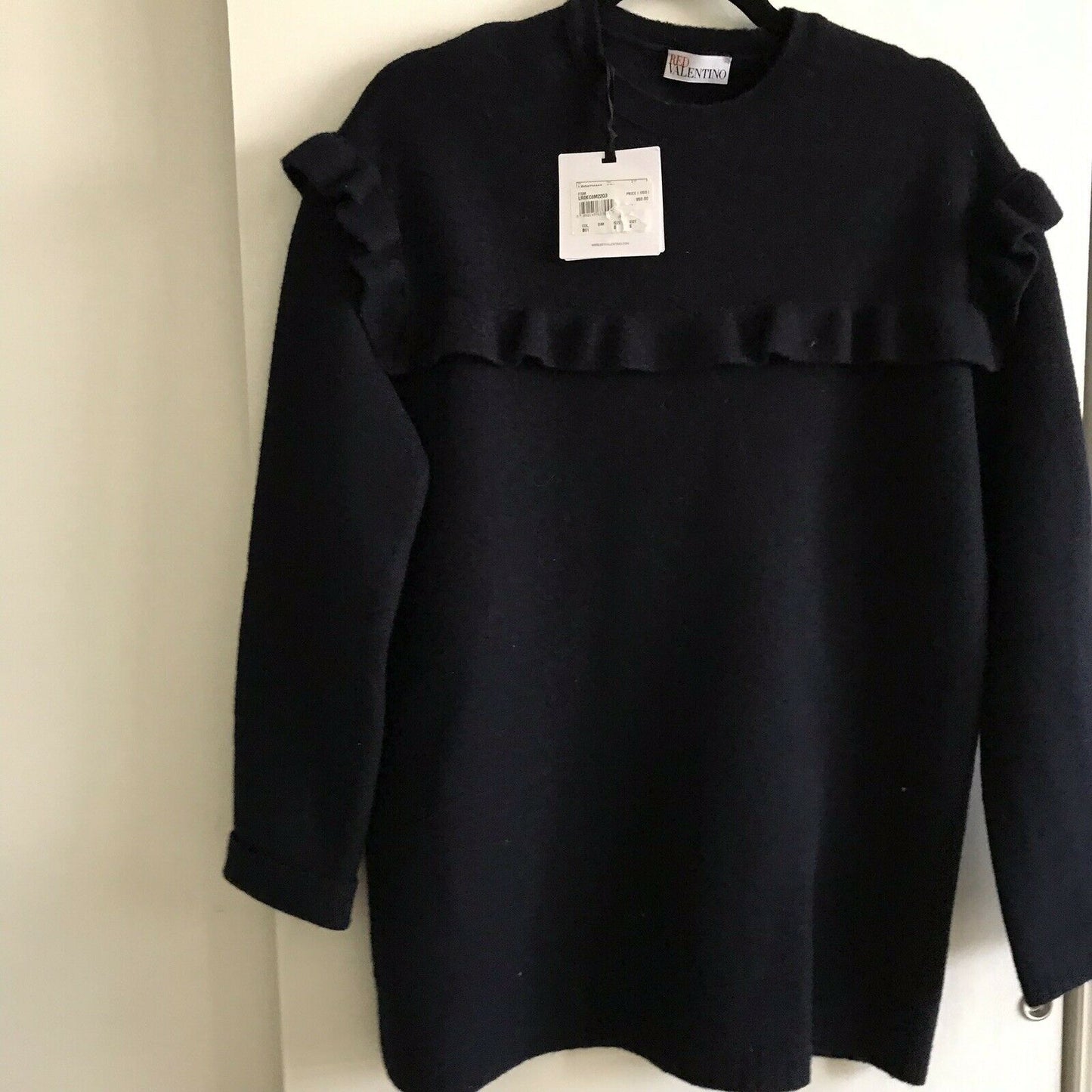 NWT! RED VALENTINO Over Sized Love beauty Sweater