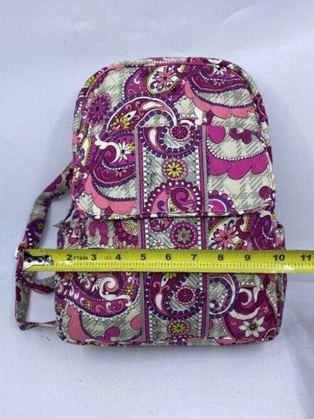 Vera Bradley Msrp Pink Gray Backpack