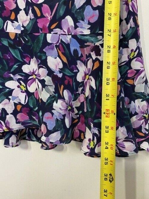 nicole miller purple green blue blue new msrp