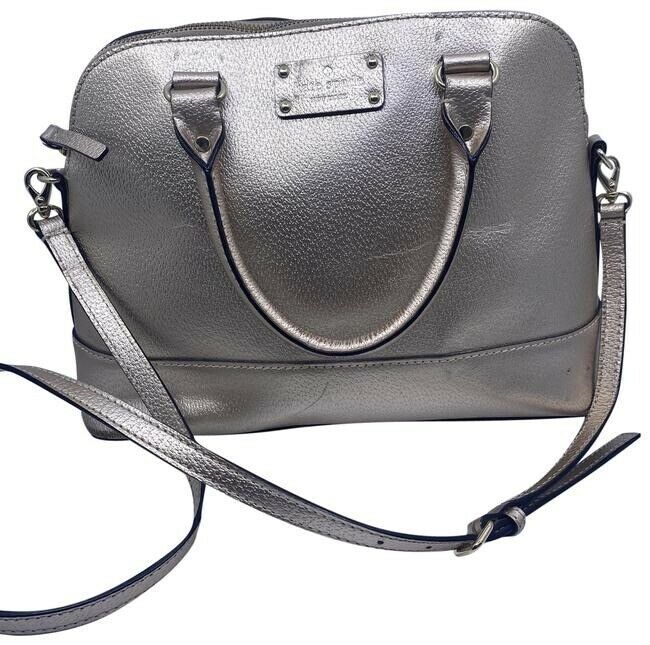 Kate Spade Wellesley Rachelle Rose Gold Leather Cross Body Bag