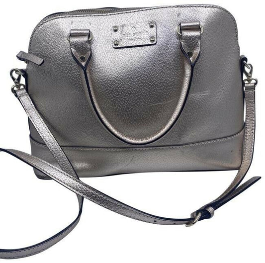 Kate Spade Wellesley Rachelle Rose Gold Leather Cross Body Bag