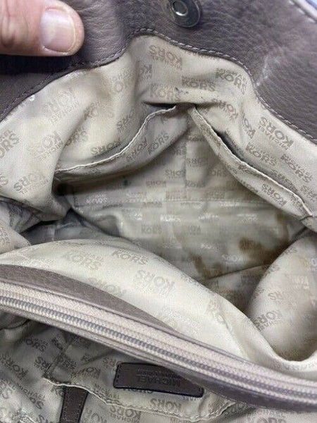 Michael Kors Hamilton Tangray Leather Cross Body Bag