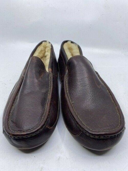 Ugg Australia Brown Leather Loafers Flats Size Us