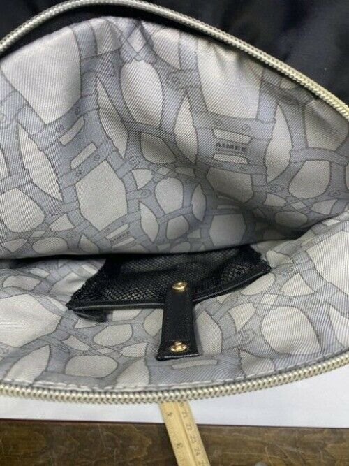 Aimee Kestenberg Super Light Positano Laptop Sleeve Black Nylon Backpack
