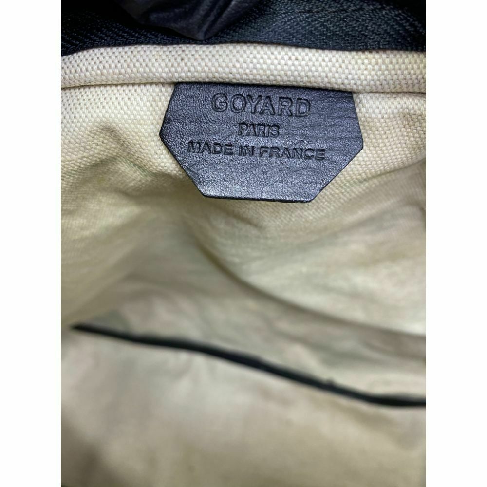 GOYARD Fiji Hobo Bag Black Msrp 1,200