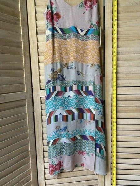 Nicole Miller multicolor long msrp mid length casual maxi dress