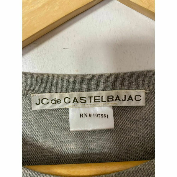 JC add CASTELBAJAC Women's Cashmere Sweater Medium