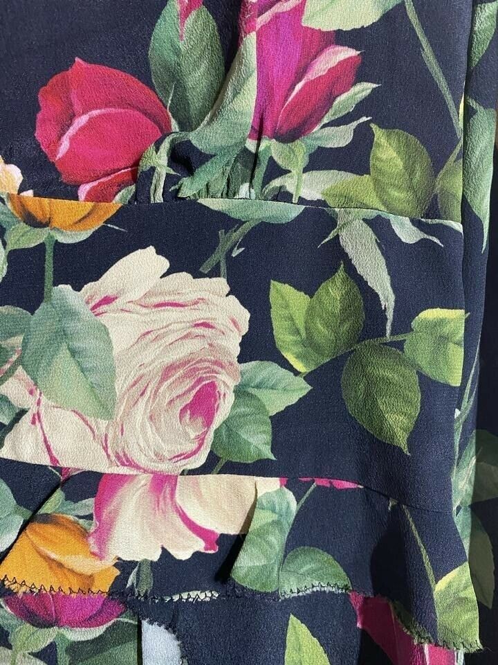 nicole miller multicolor new floral msrp