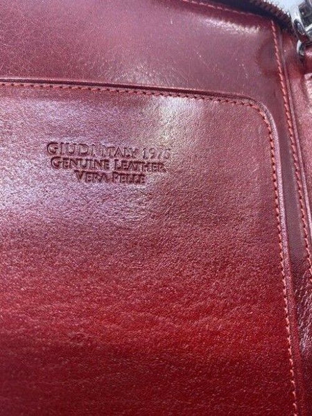 Vera Pelle Red Giudi Italy