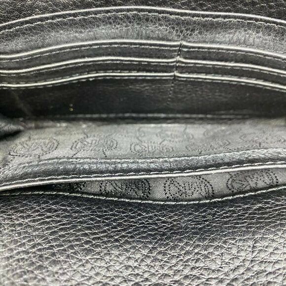 Michael Kors Black Small Leather Crossbody Bag