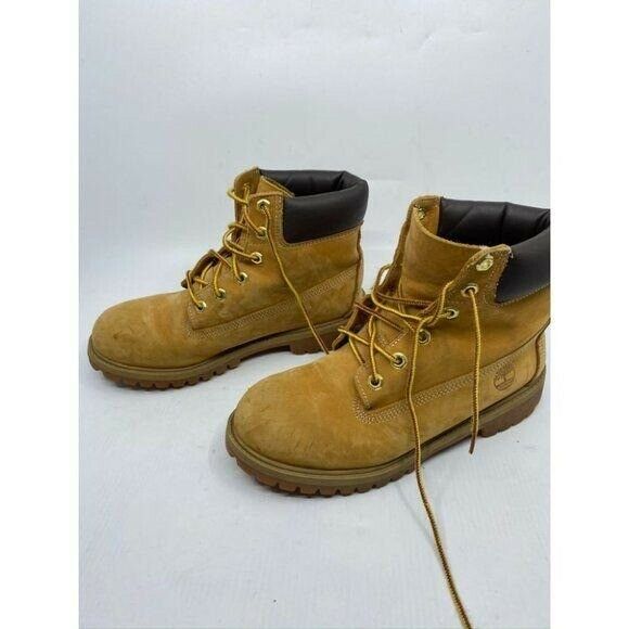 Timberland Boots Tan Size 6