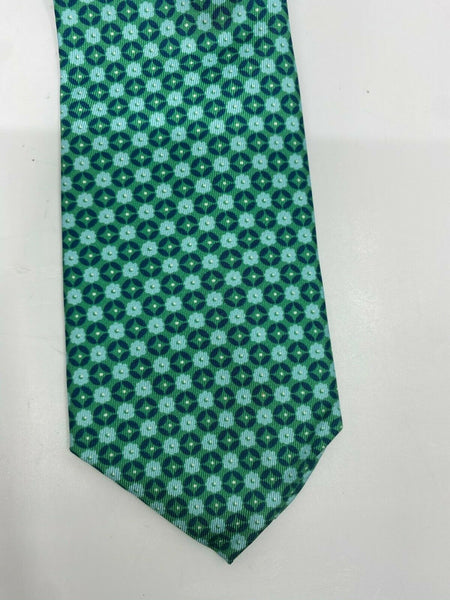 NWOT BONOBOS Neck Tie Green Octagon Great for Spring MSRP 98