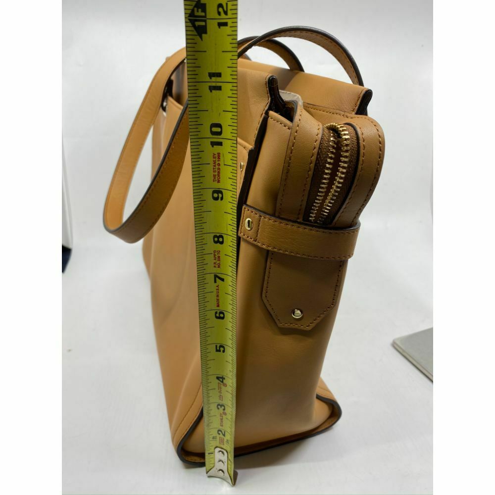 New! BRAHMIN Smooth Leather Large Tote