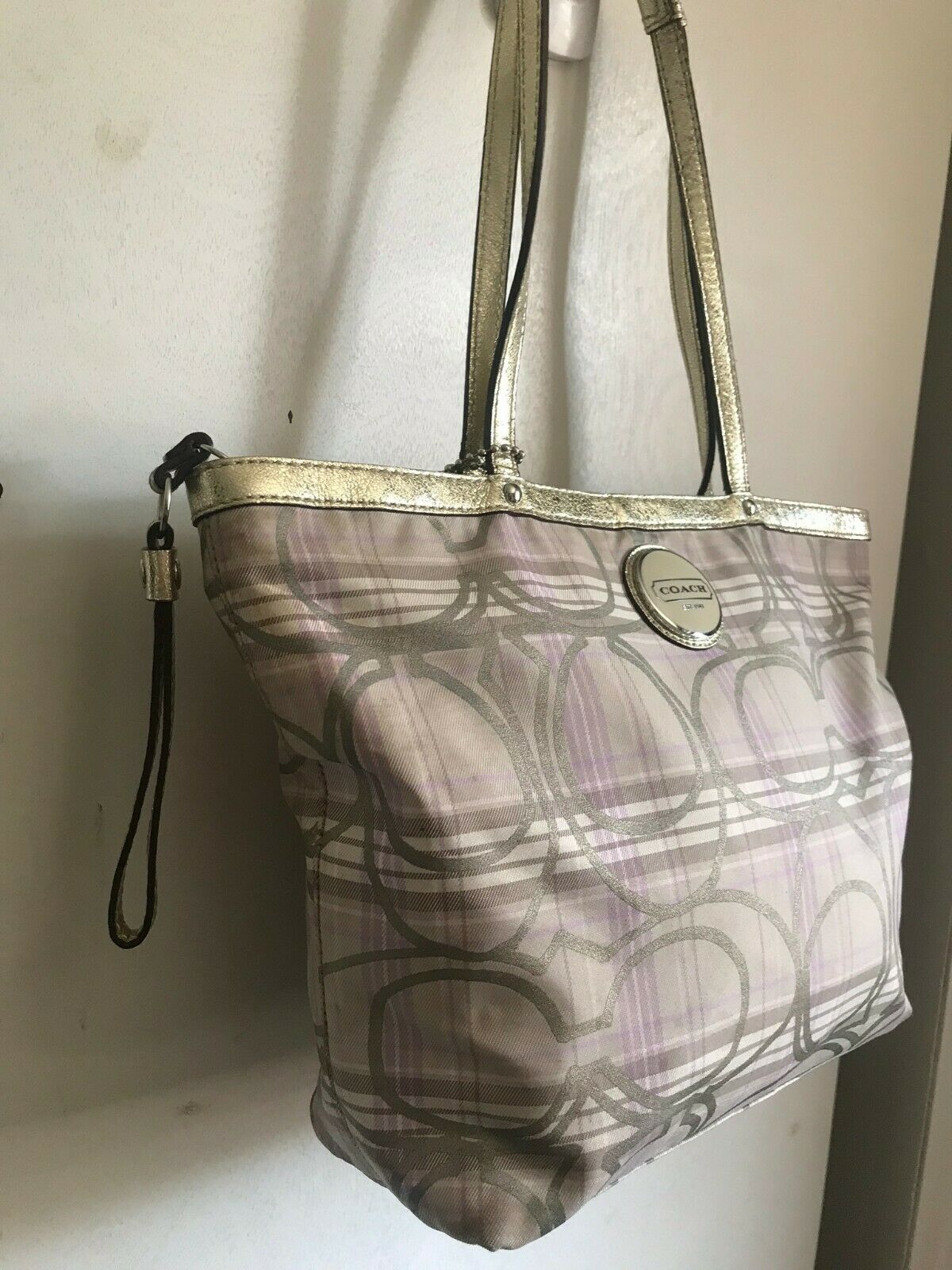 Coach Fabric Bag