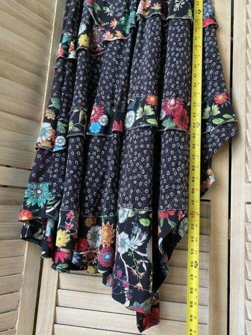 nicole miller multicolor msrp skirt