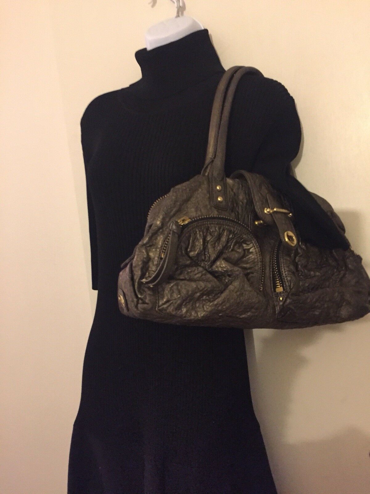 BOTKIER Bronze Wash Large Tote Bag