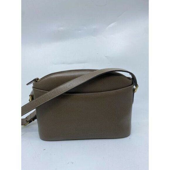 Coach Brown Vintage Pebbled Leather Shoulder Bag