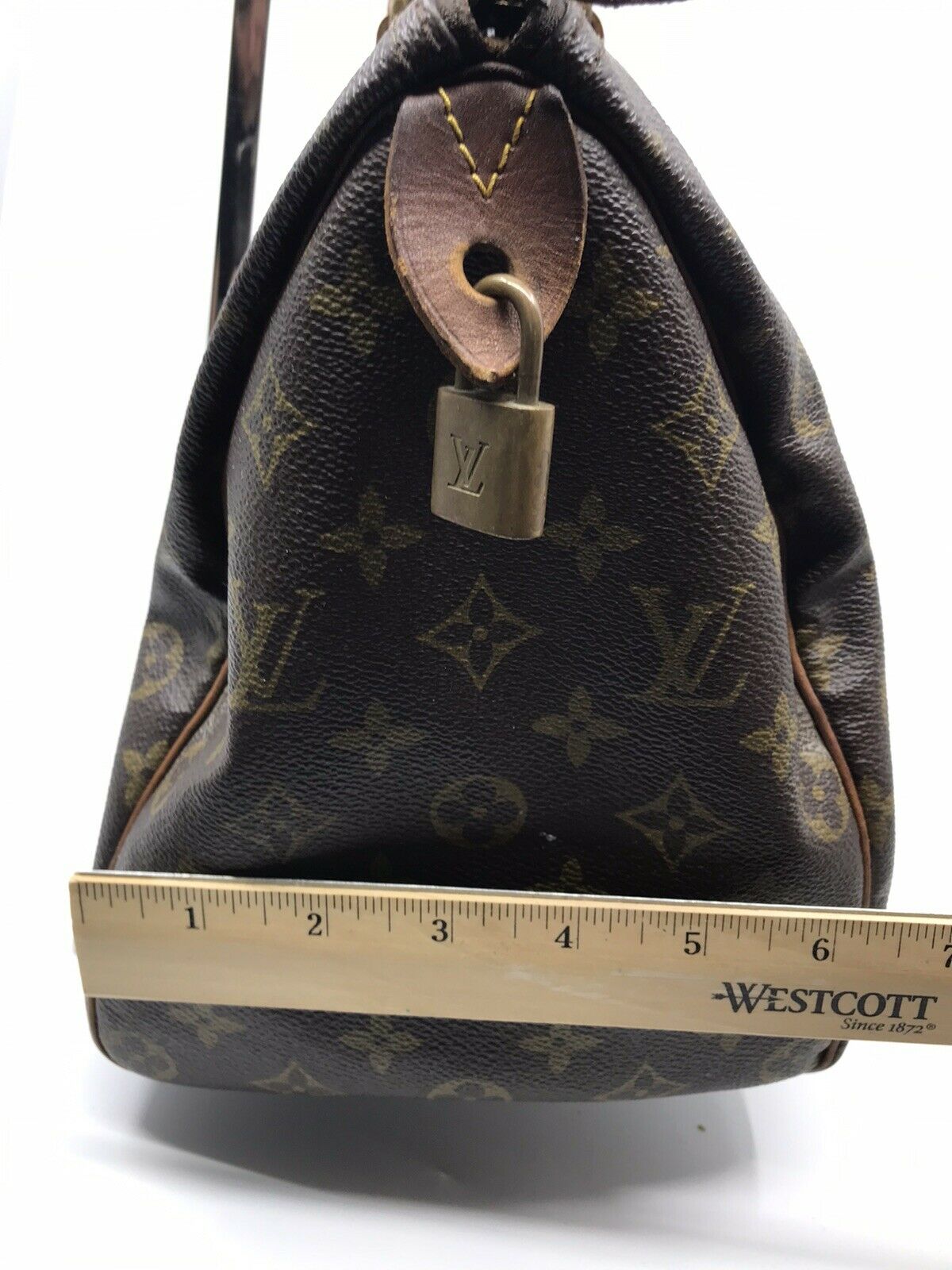 LOUIS VUITTON Vintage Speedy 35 Bag