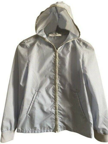 miu miu light blue powder small msrp jacket