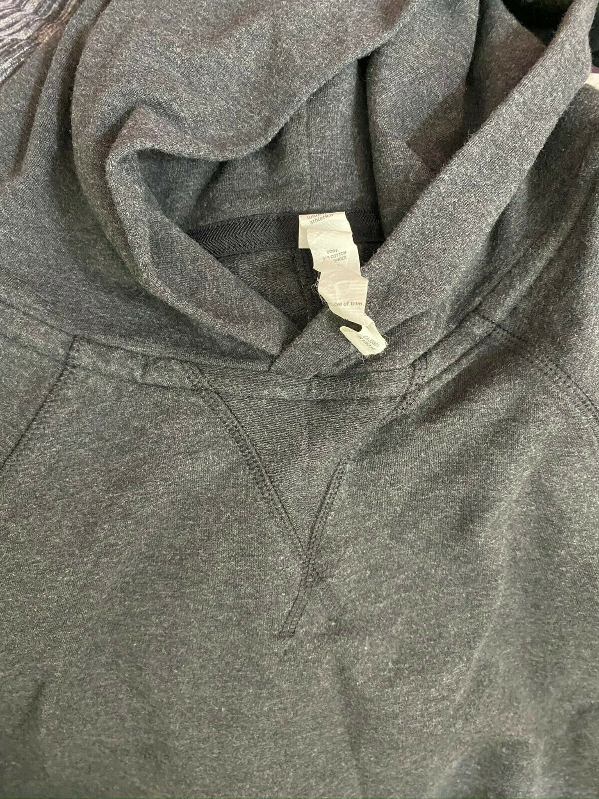 LULULEMON Womens Black Long Sleeves Stylish Hoodies Size: 2